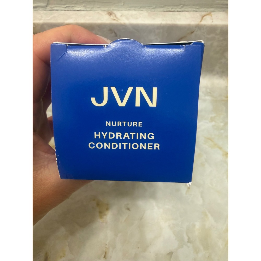 JVN Nurture Hydrating Conditioner 10oz Jonathan Van Ness Clean Beauty Blue Box